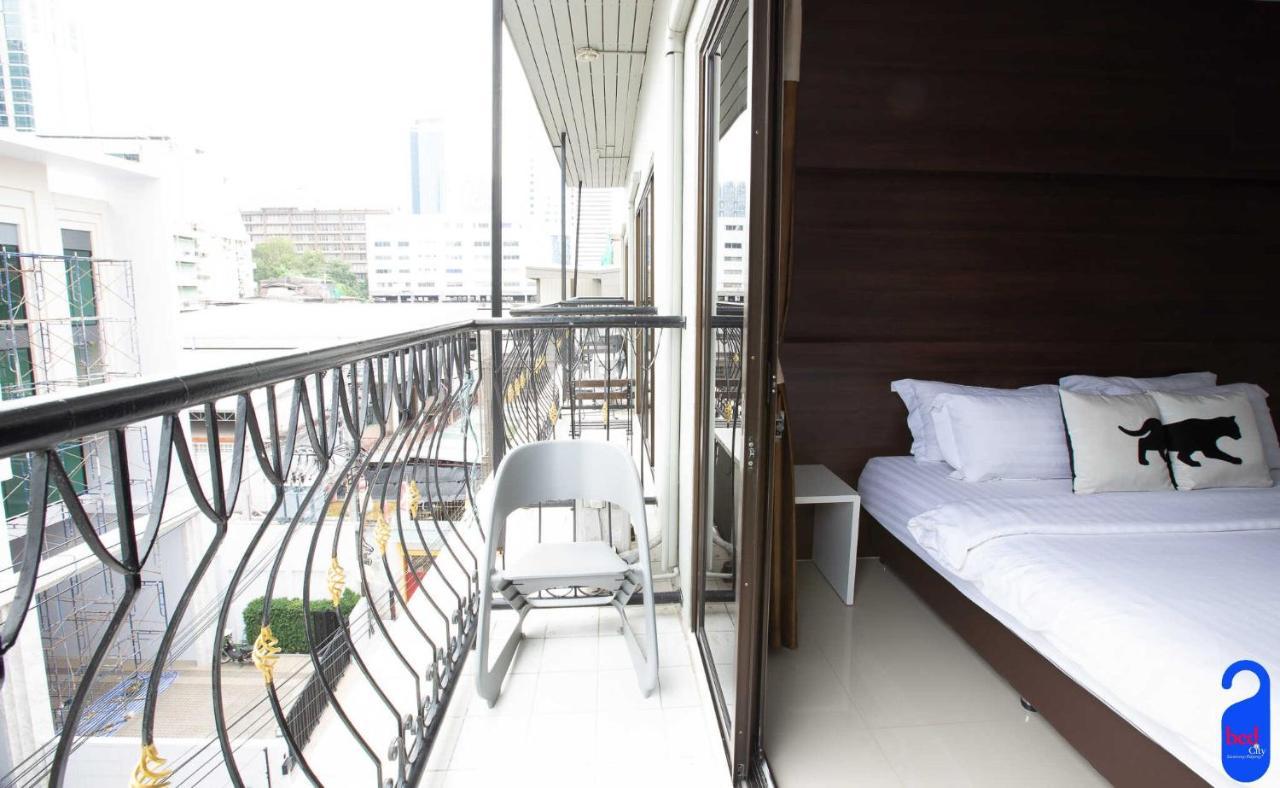 Bed By City Hotel Банкок Екстериор снимка