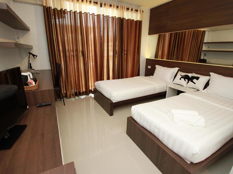 Bed By City Hotel Банкок Екстериор снимка