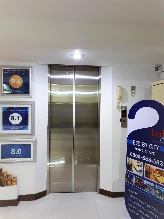 Bed By City Hotel Банкок Екстериор снимка