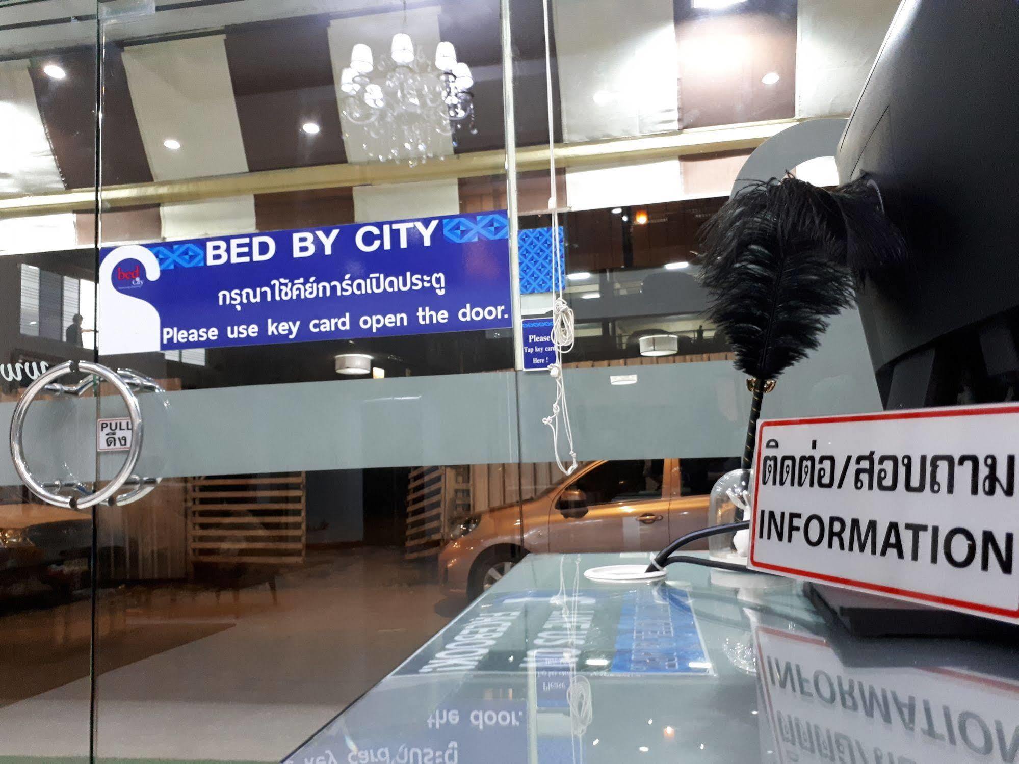 Bed By City Hotel Банкок Екстериор снимка