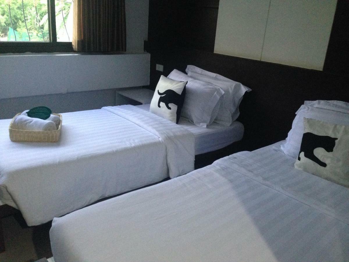 Bed By City Hotel Банкок Екстериор снимка
